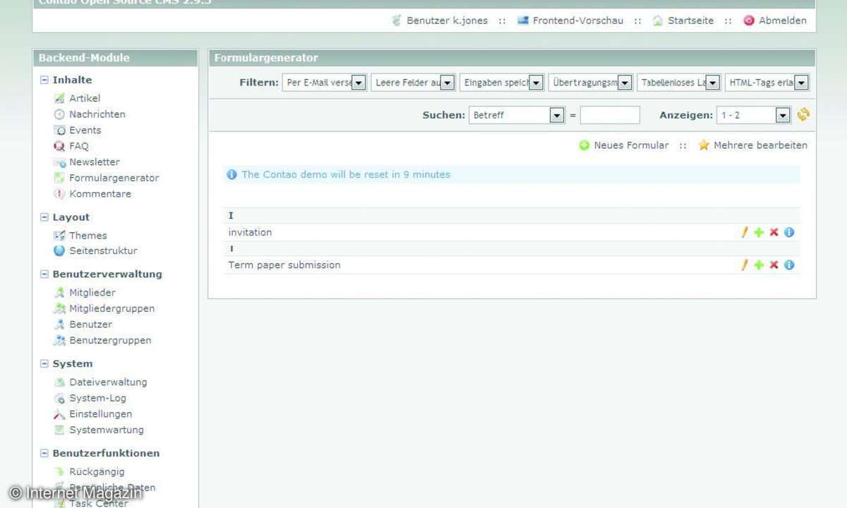 internet, webdesign, contao, cms, typolight, open-source, php