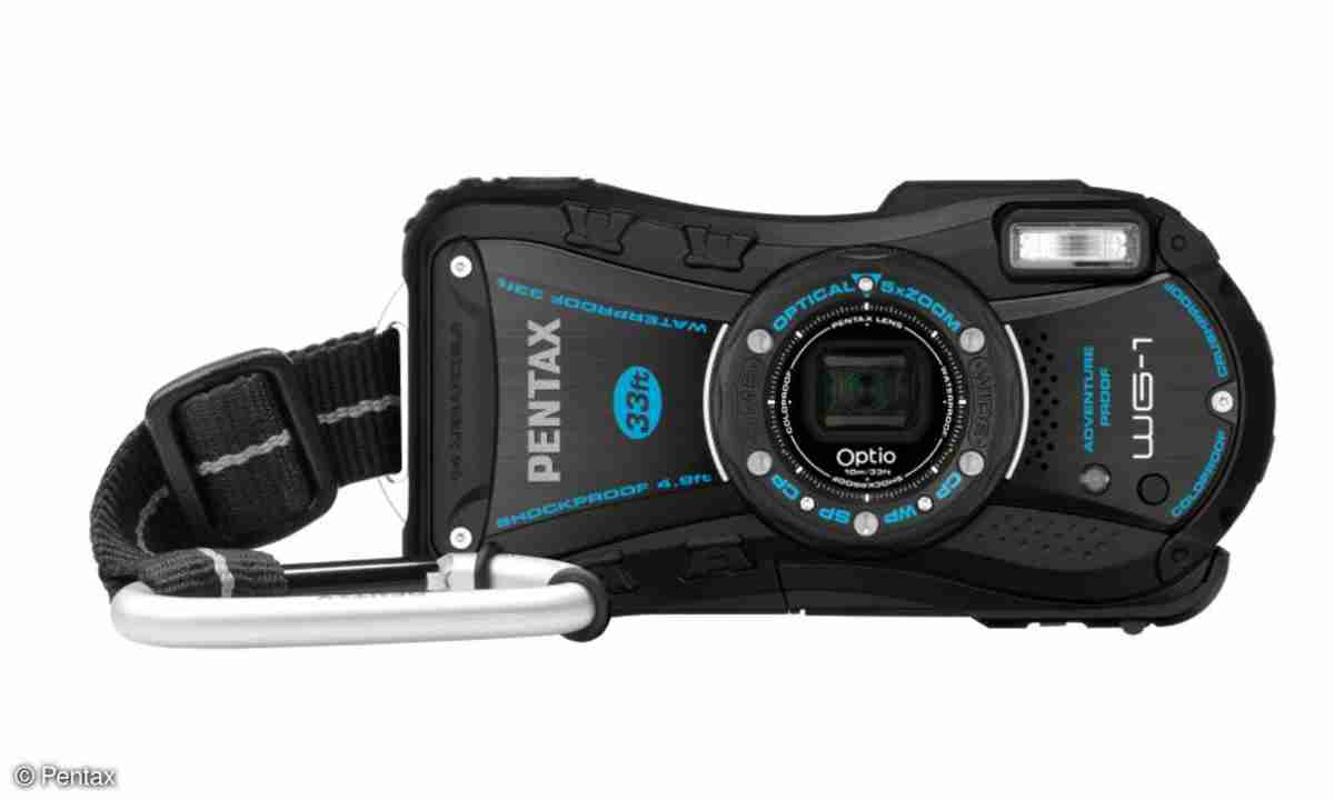 Pentax Optio WG-1 - connect-living