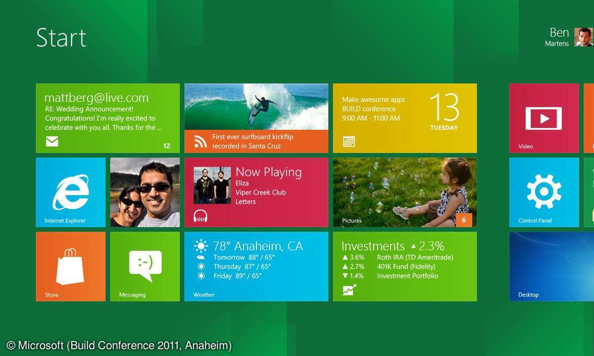 Windows 8 Preview