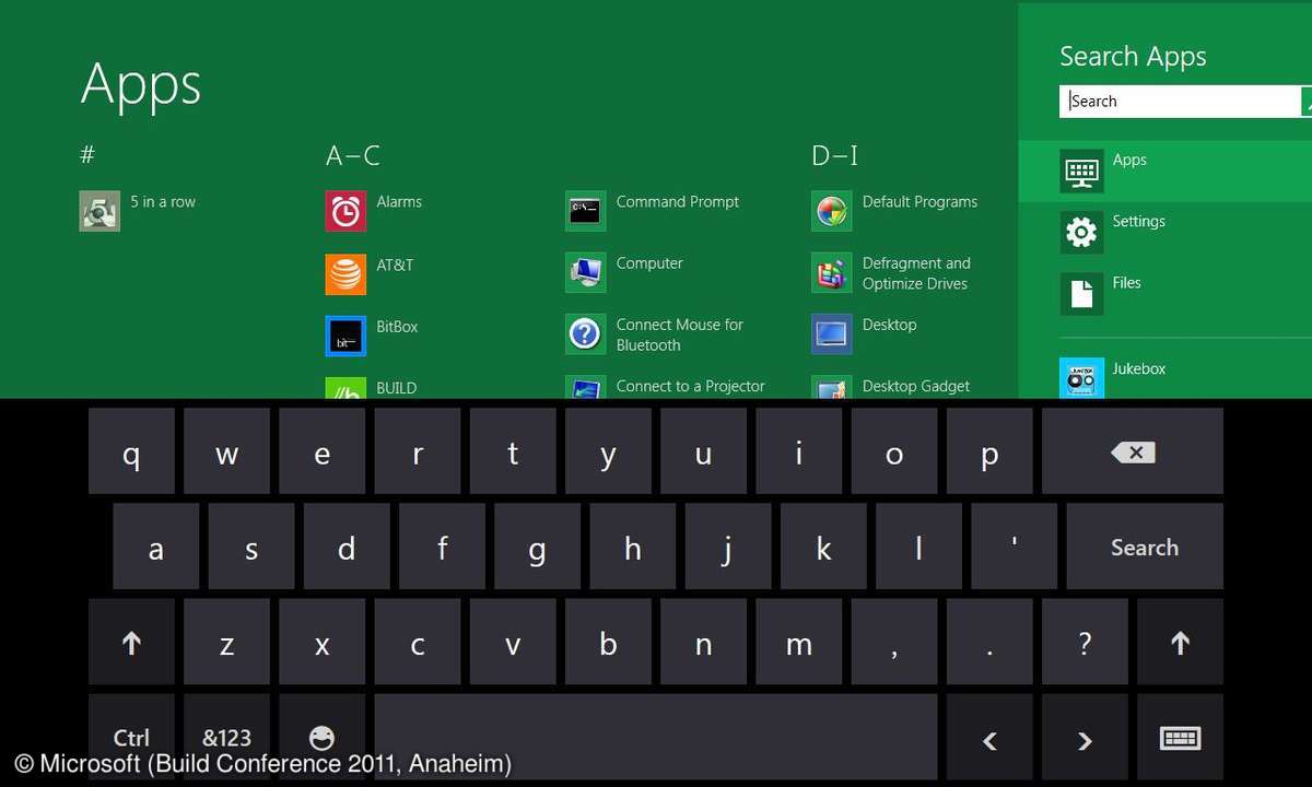 Windows 8 Preview