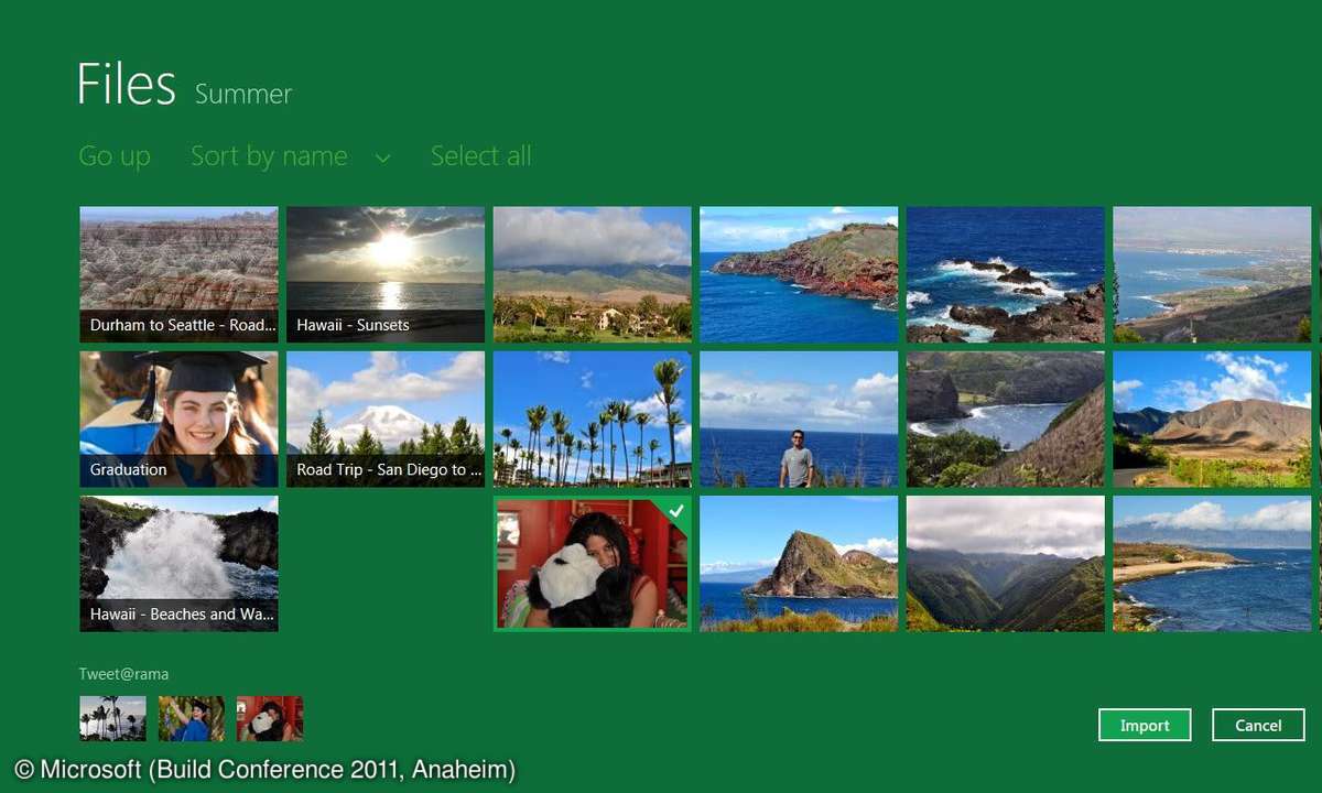 Windows 8 Preview