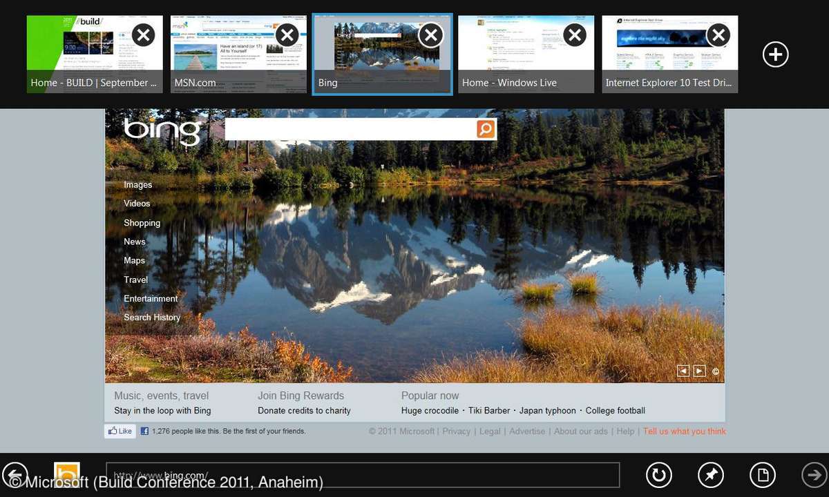 Windows 8 Preview