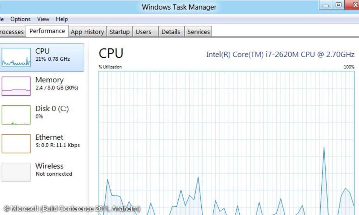 Windows 8 Preview