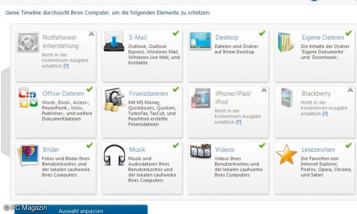 Genie Timeline Free 2.1.11