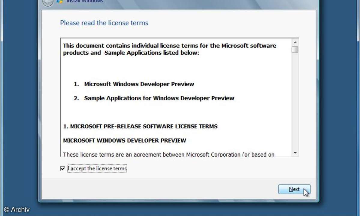 Windows 8 Developer Preview in VirtualBox