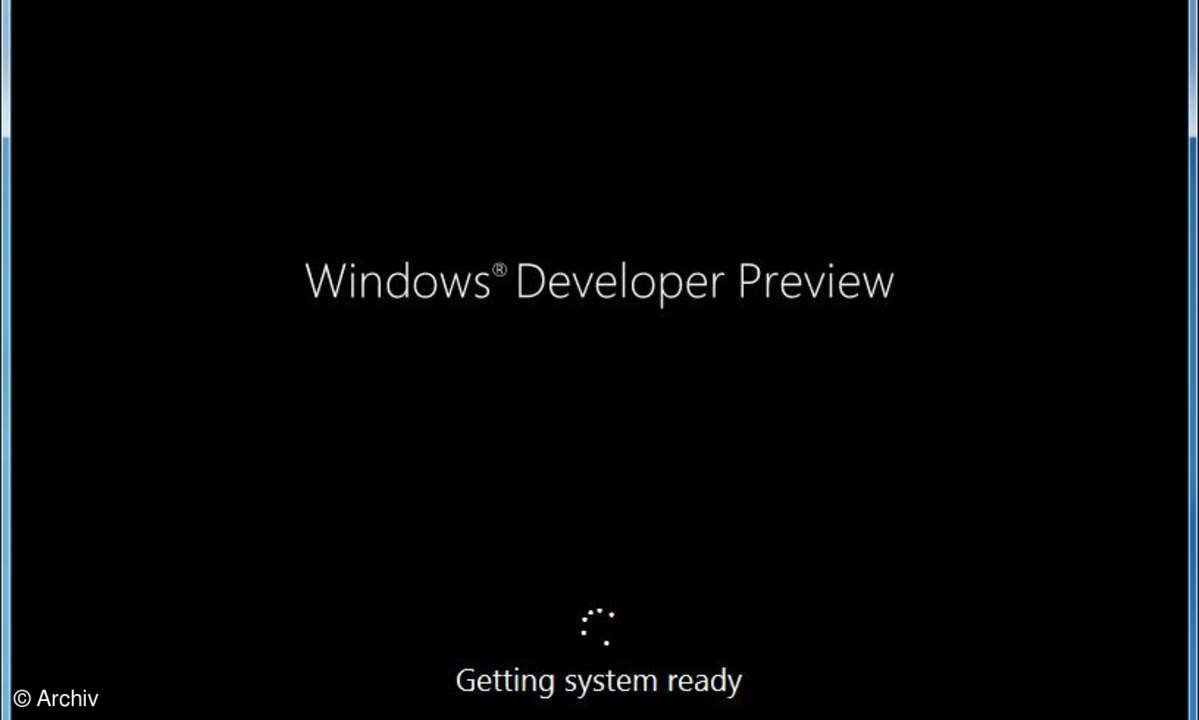 Windows 8 Developer Preview in VirtualBox