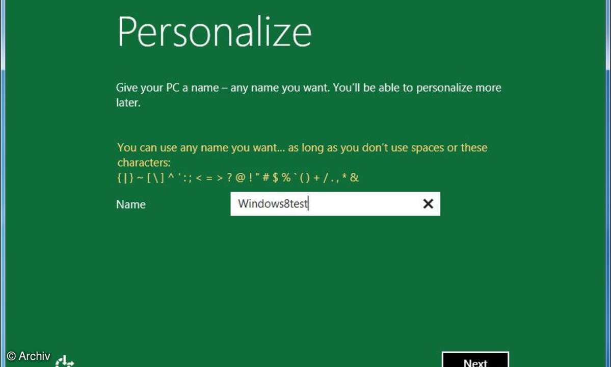 Windows 8 Developer Preview in VirtualBox
