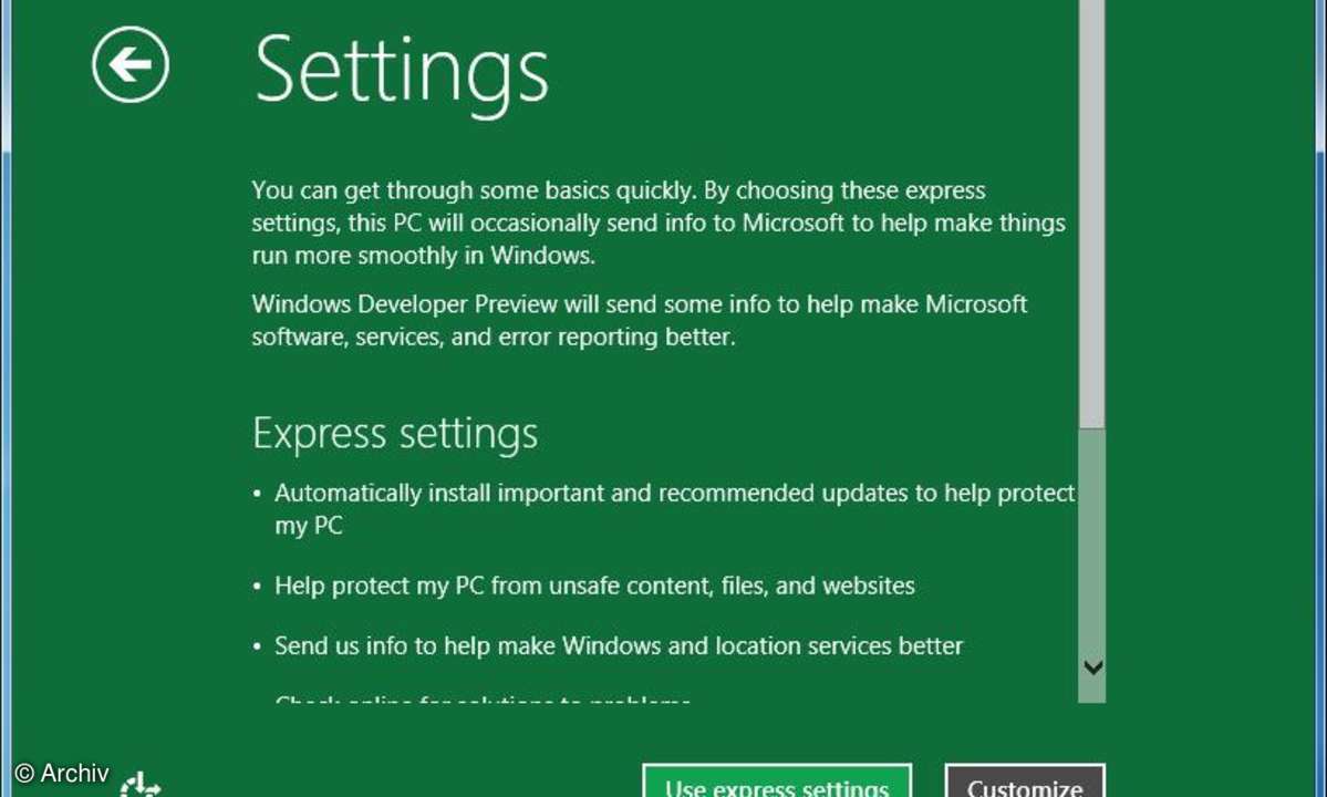 Windows 8 Developer Preview in VirtualBox