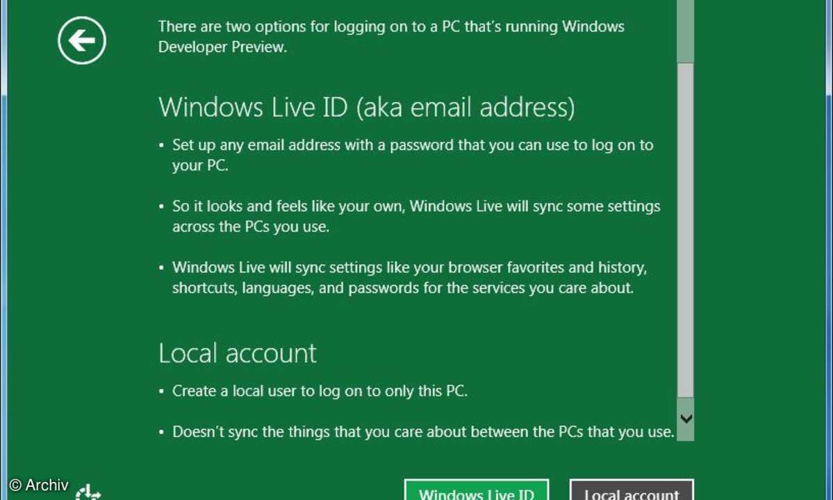 Windows 8 Developer Preview in VirtualBox