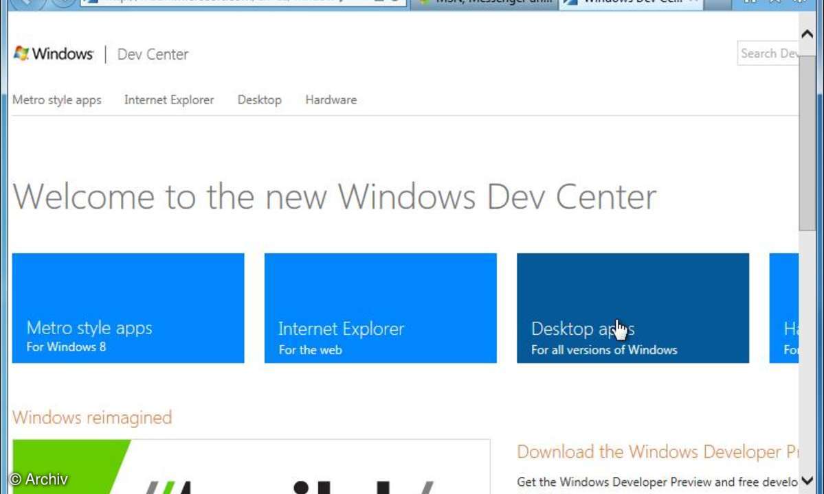 Windows 8 Developer Preview in VirtualBox