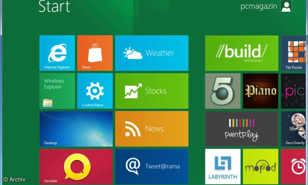 Windows 8 Developer Preview in VirtualBox