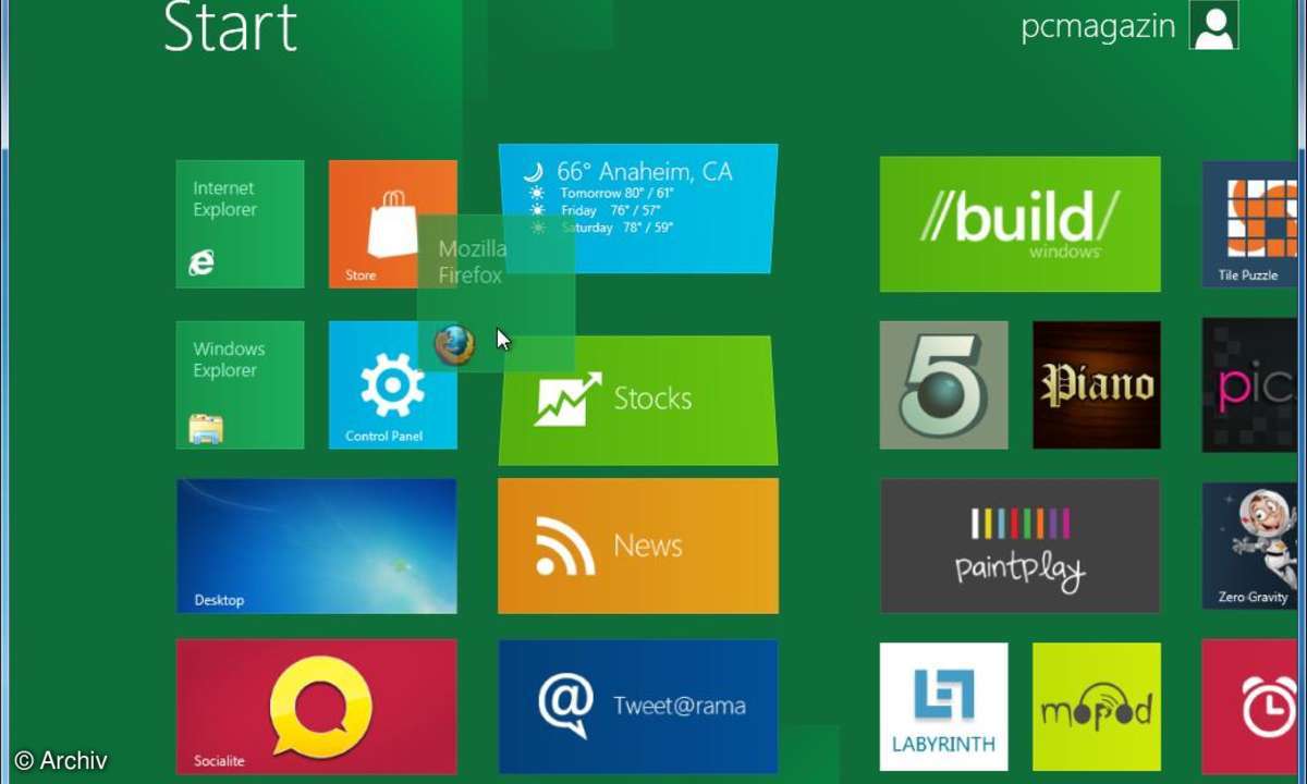 Windows 8 Developer Preview in VirtualBox