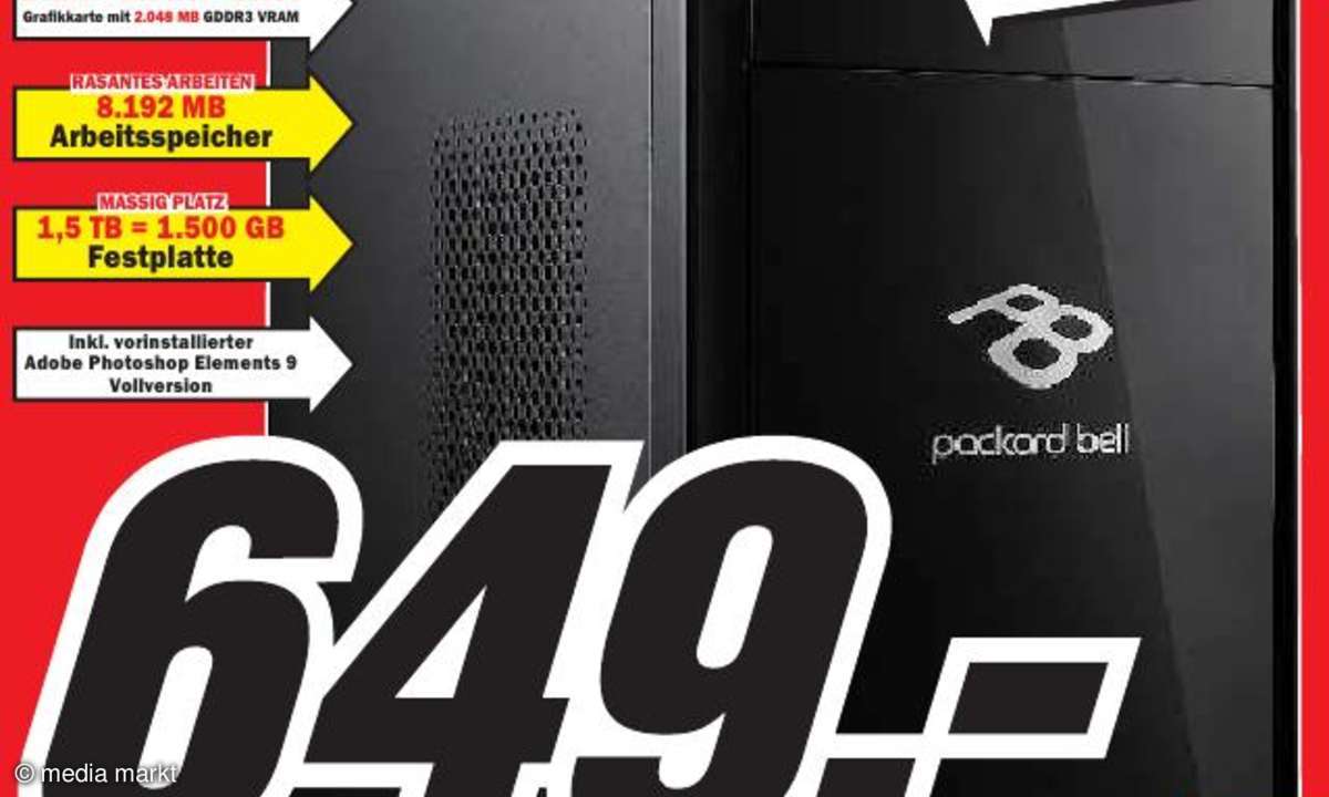 Packard Bell iMedia I5837 GE