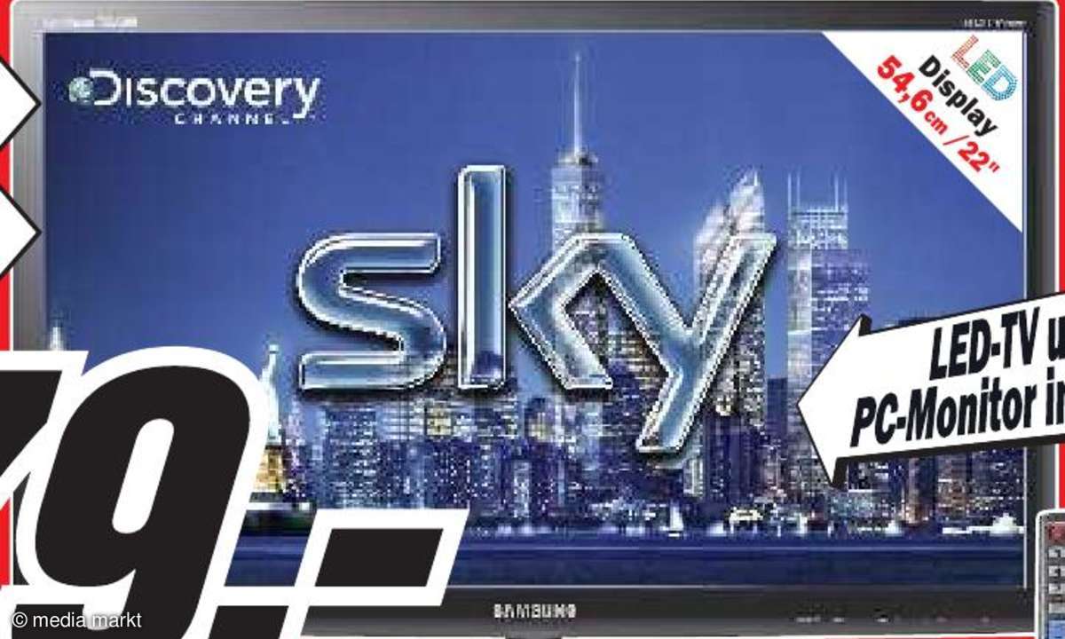 Samsung SyncMaster T22A300 LED