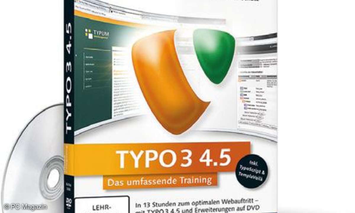 Typo3 4.5 - Das umfassende Training