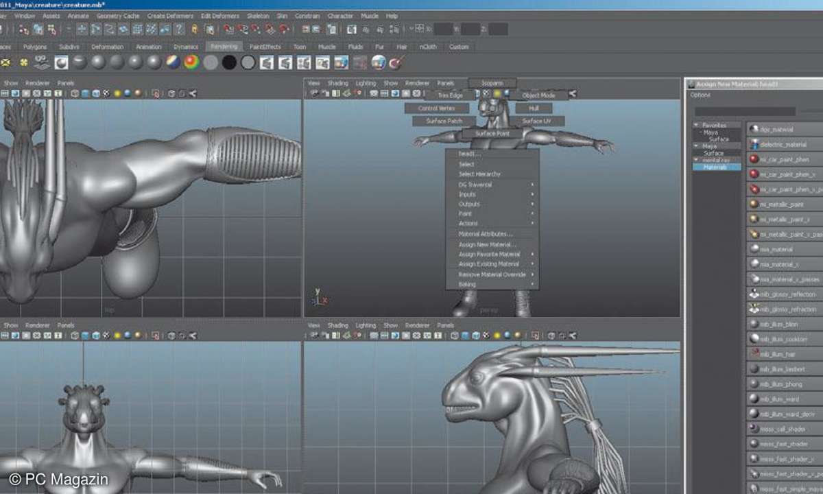 Autodesk Maya 2012