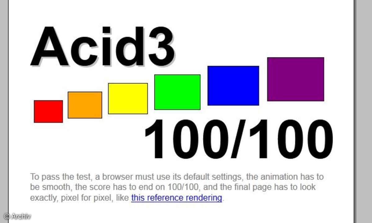 Acid3-Test Screenshot