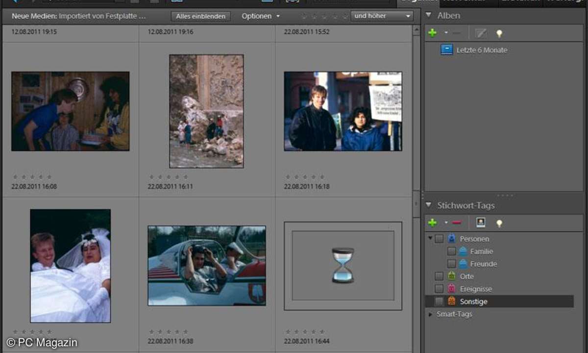 Adobe Photoshop Elements 10 - Organizer