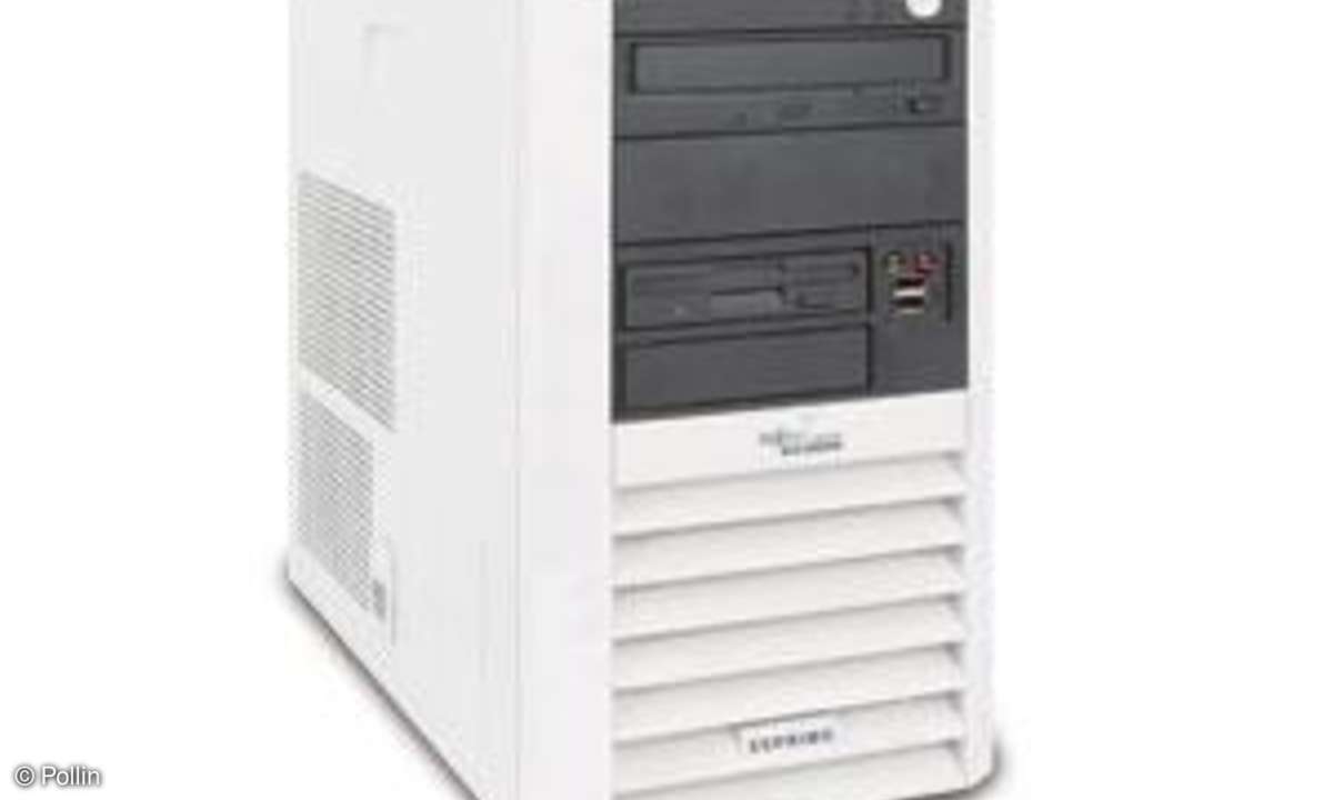 Pollin Komplett-PC Fujitsu-Siemens ESPRIMO P5916