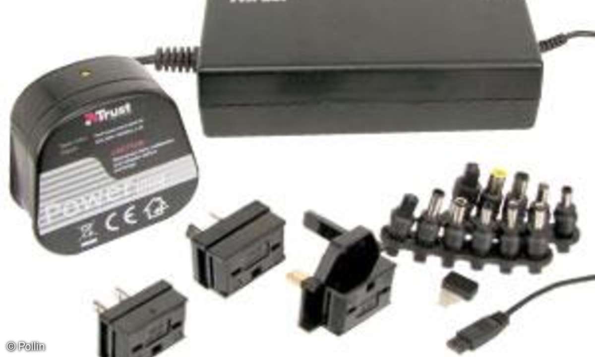 Pollin, Laptop-Stromversorgung TRUST 14670-02