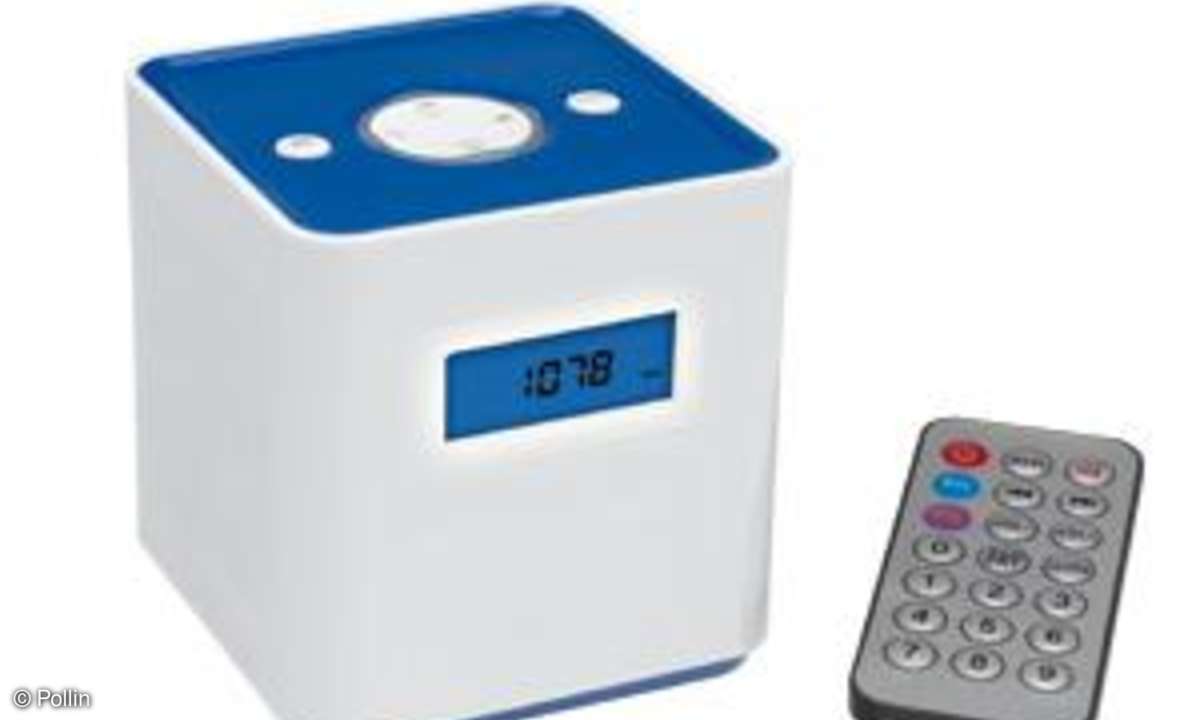 Pollin, MP3 Aktivlautsprecher C-09