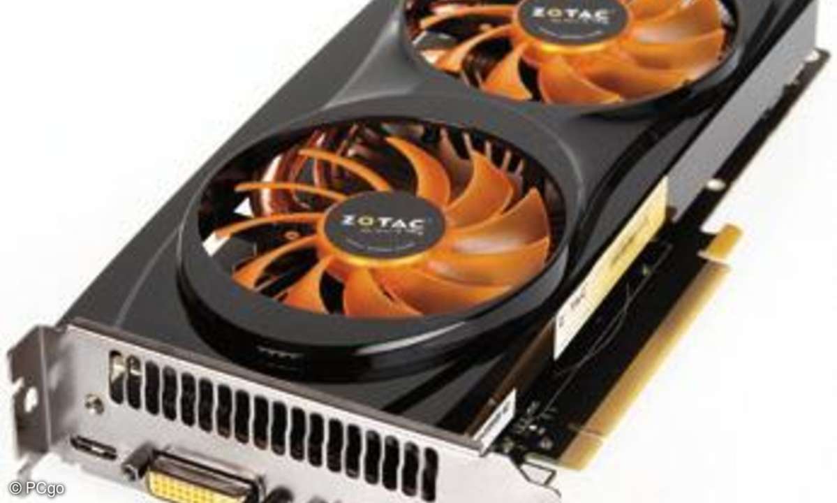 Zotac GeForce GTX 560 AMP! Edition