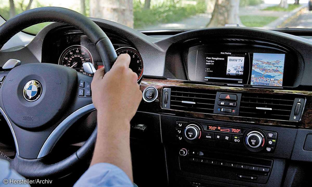 Smartphones als Auto-Navi