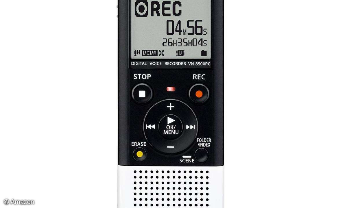 Abb. Diktiergerät Olympus VN-8500PC