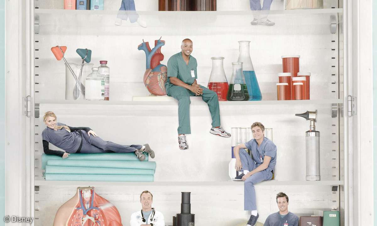 Der Drehort von Scrubs