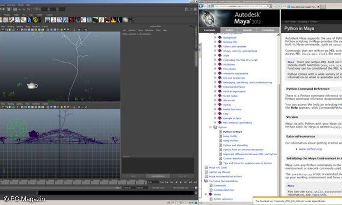 Autodesk Maya 2012