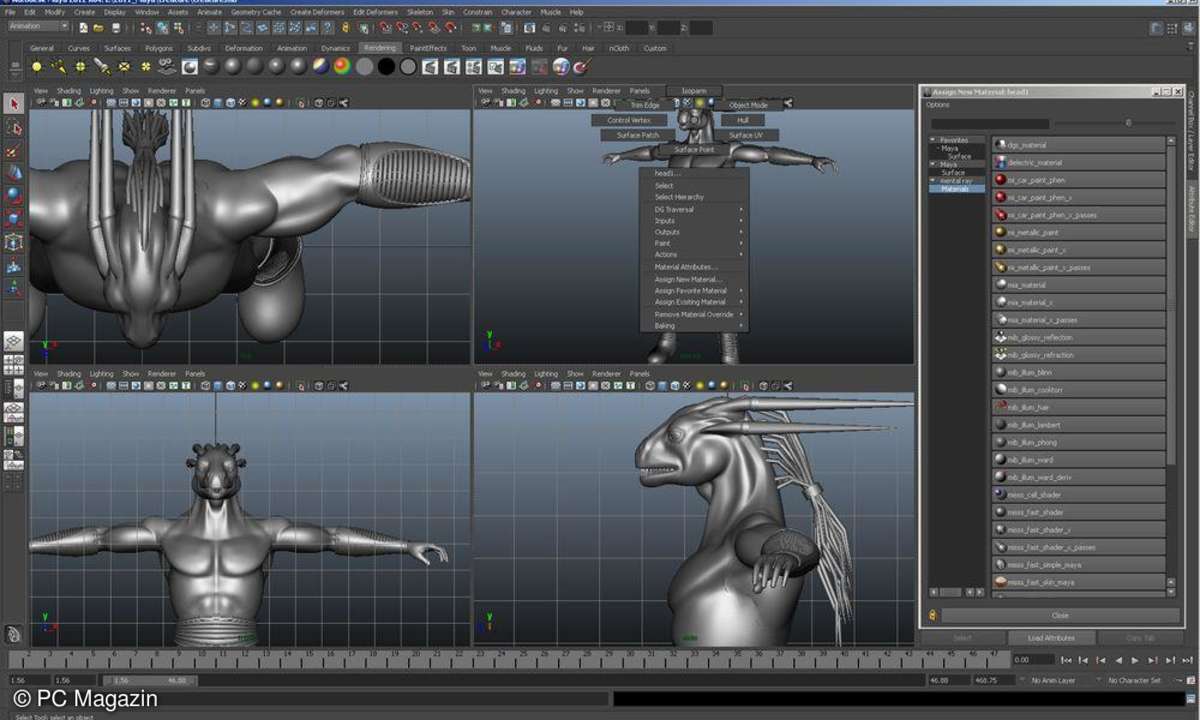 Autodesk Maya 2012