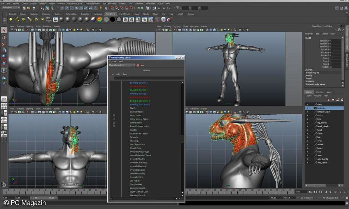 Autodesk Maya 2012