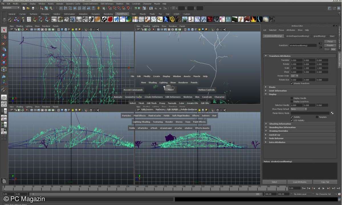 Autodesk Maya 2012