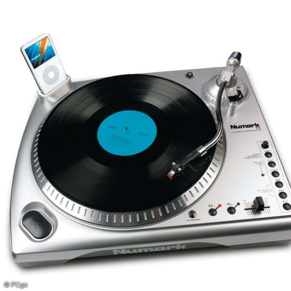 plattenspieler,, ipad