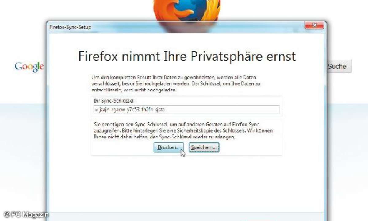 Firefox-Sync