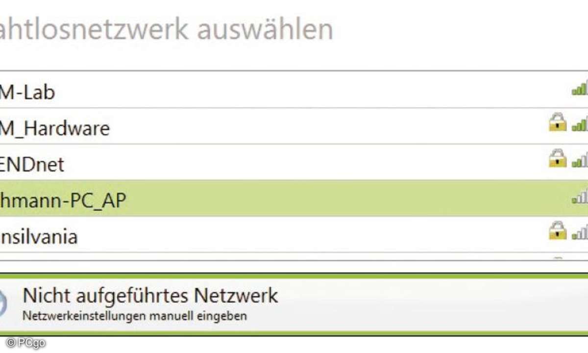 Workshop: WLAN-Multifunktionsgerät in ein Netzwerk einbinden