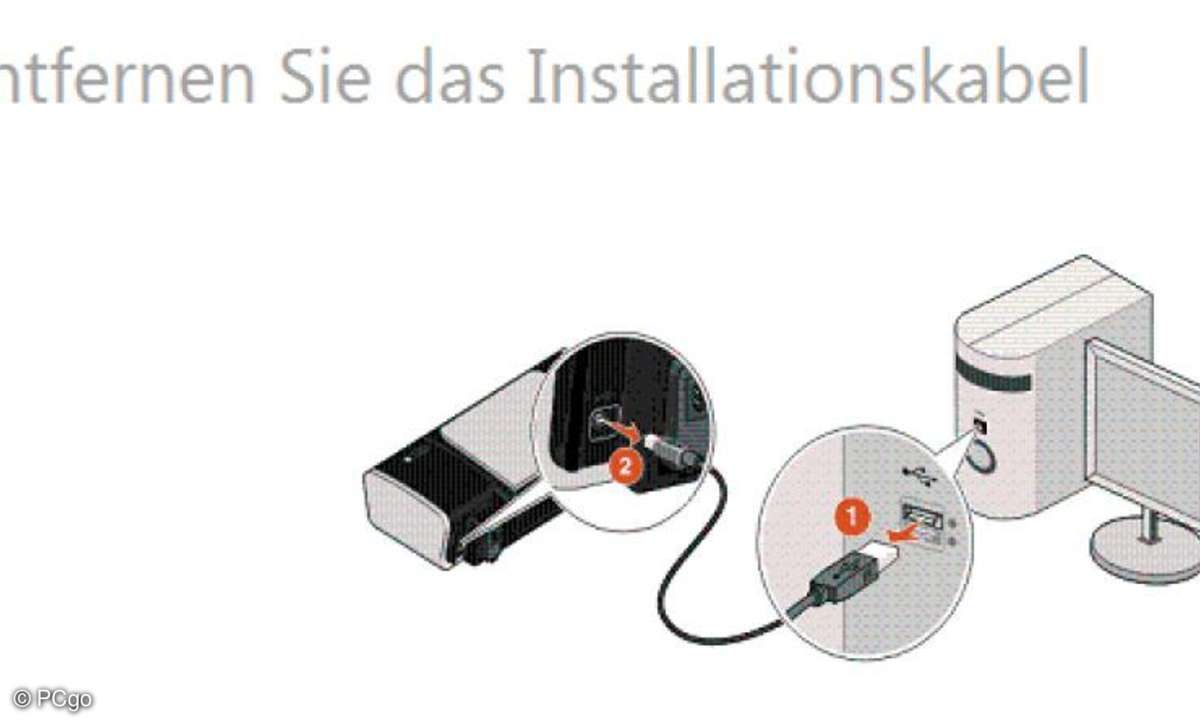 Workshop: WLAN-Multifunktionsgerät in ein Netzwerk einbinden