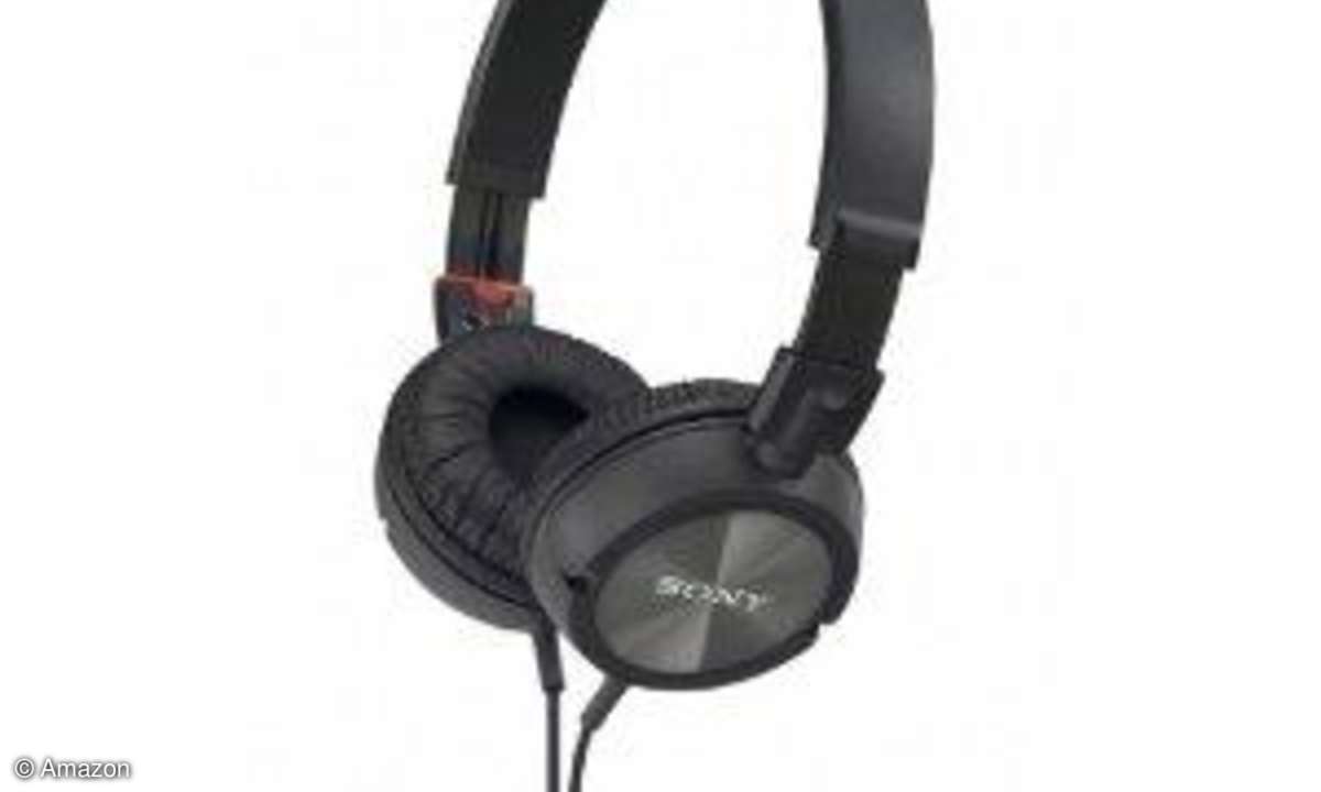 Sony MDRZX300B DJ Bügelkopfhörer