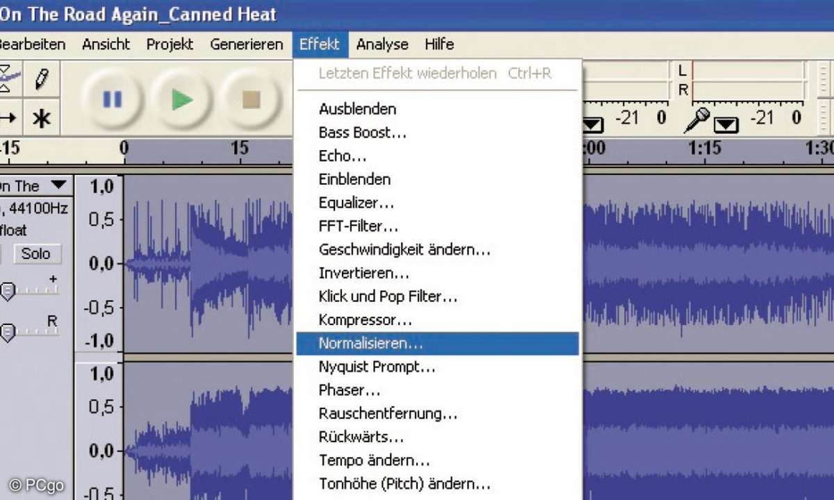 Schallplatten digitalisieren und in MP3 umwandeln