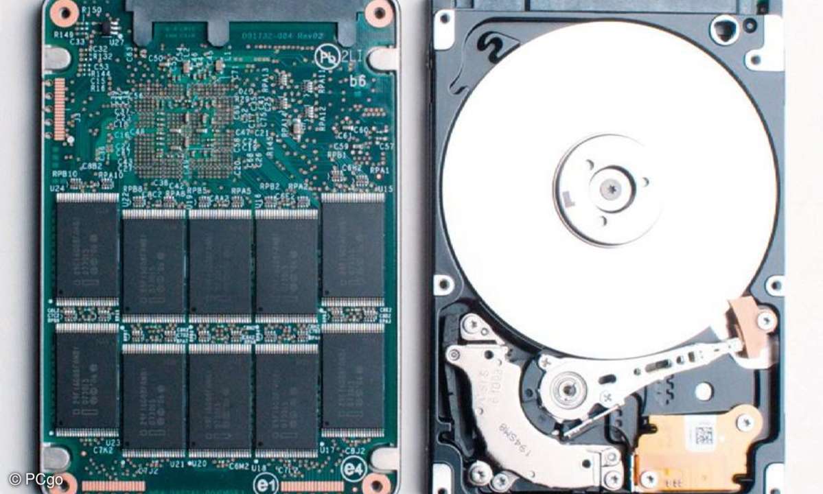 SSD: Einbau und Konfiguration