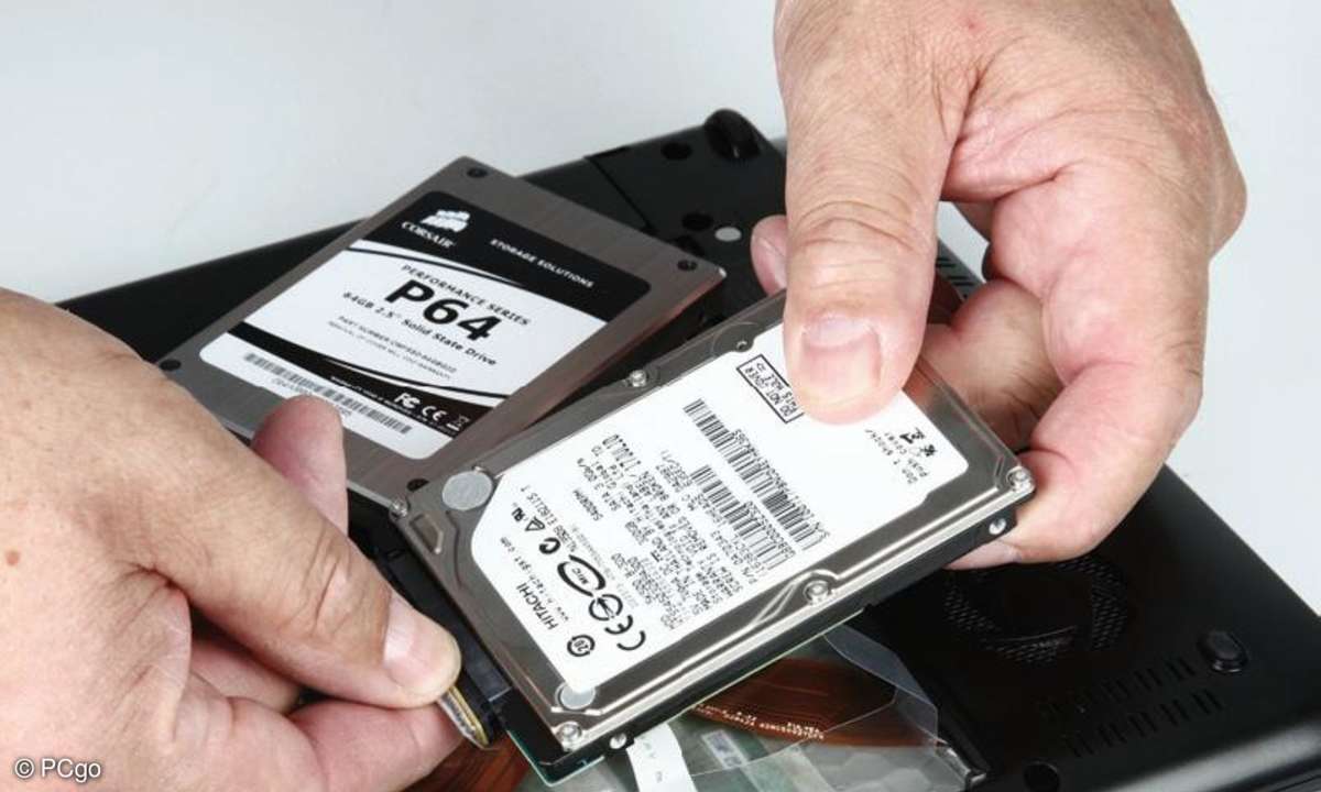 So rüsten Sie mit einer SSD auf