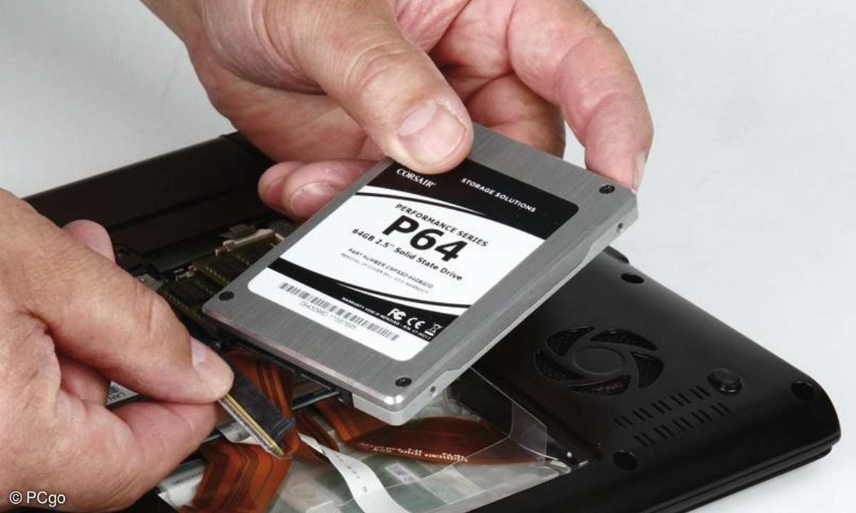 So rüsten Sie mit einer SSD auf