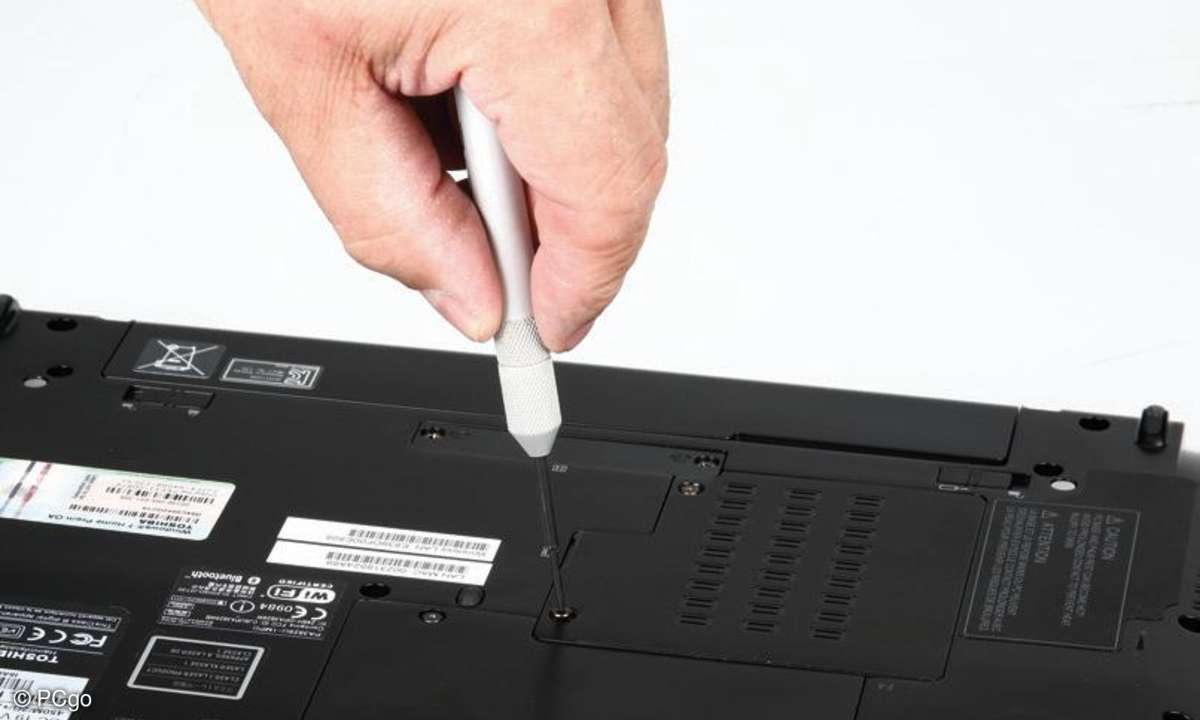 So rüsten Sie mit einer SSD auf