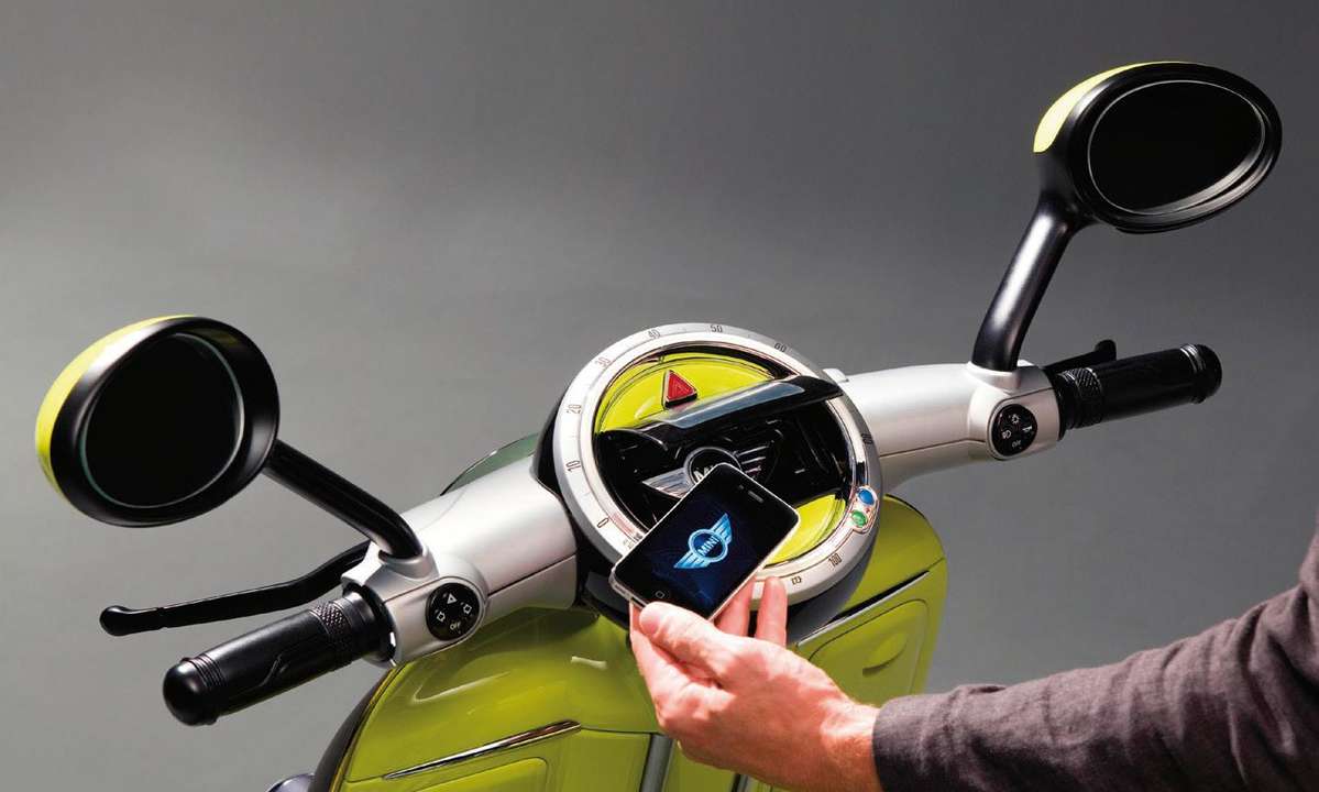 MINI Scooter E Concept