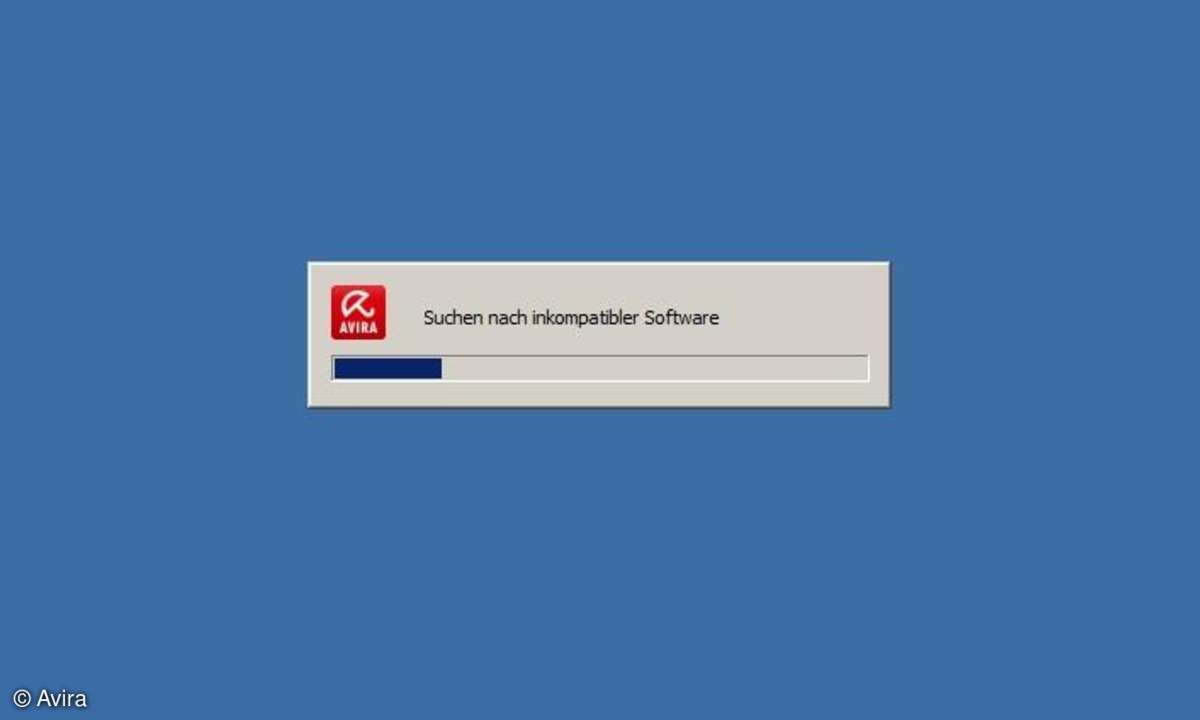 Suche nach inkompatibler Software