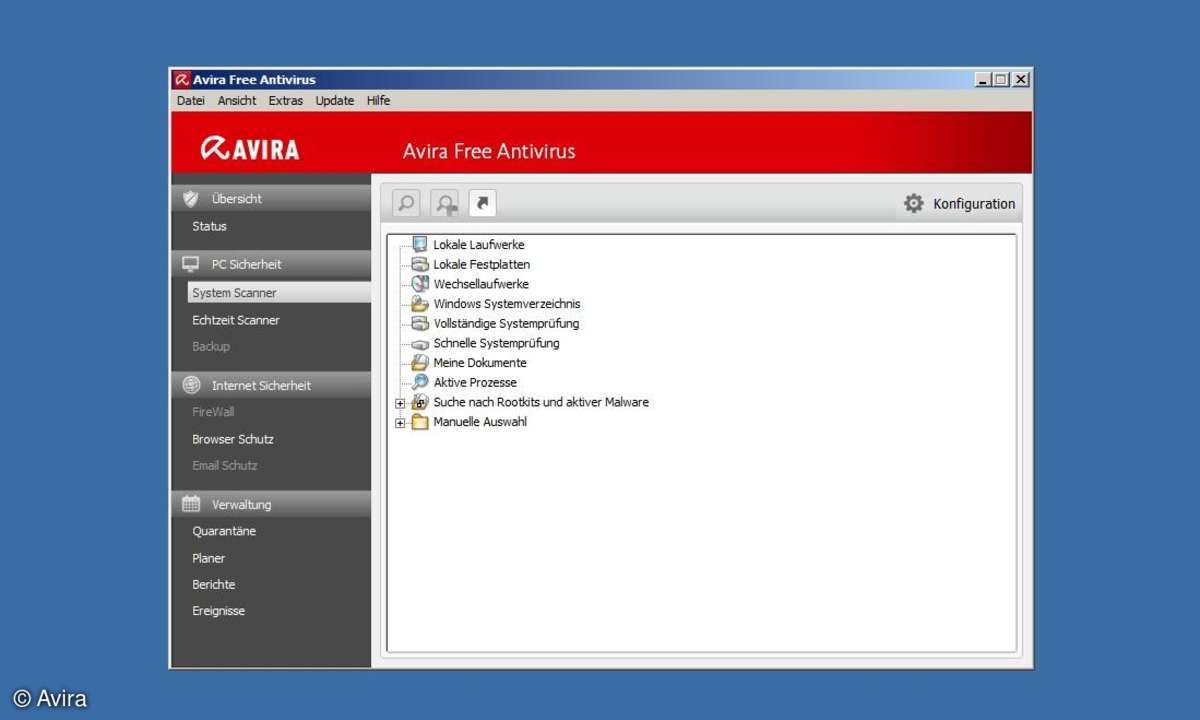 System Scanner