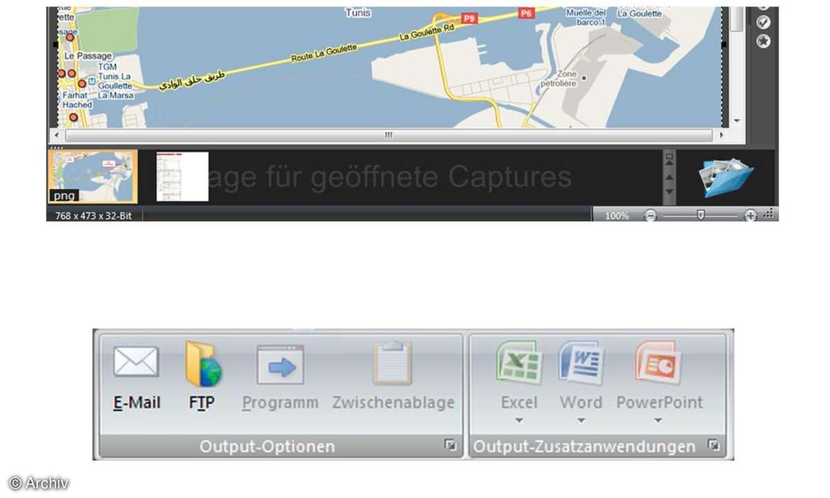 Professionelle Screenshots mit Snagit - Bibliotheken nutzen und Screenshots teilen
