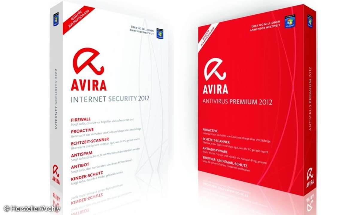 Avira Free Antivirus - Installation und erste Schritte