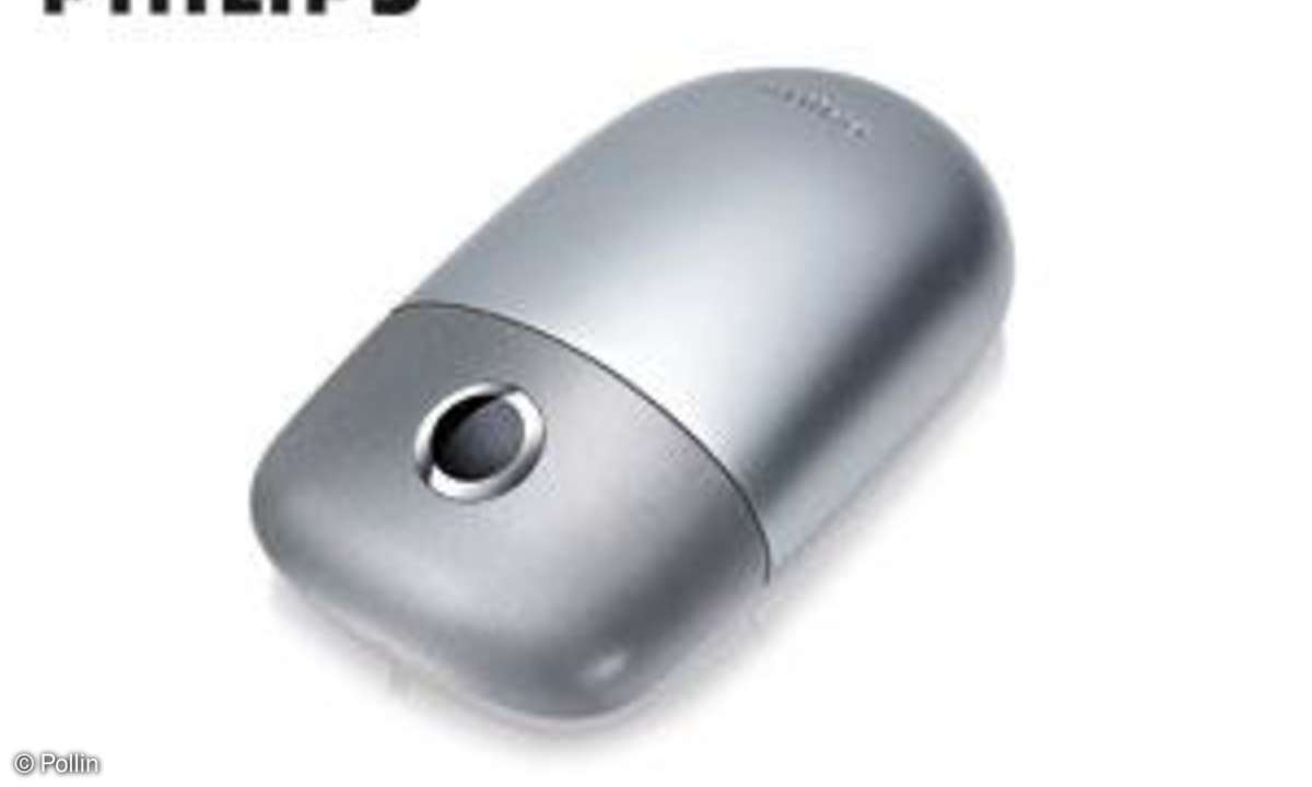 Pollin, Bluetooth Laser-Maus PHILIPS SPM9800