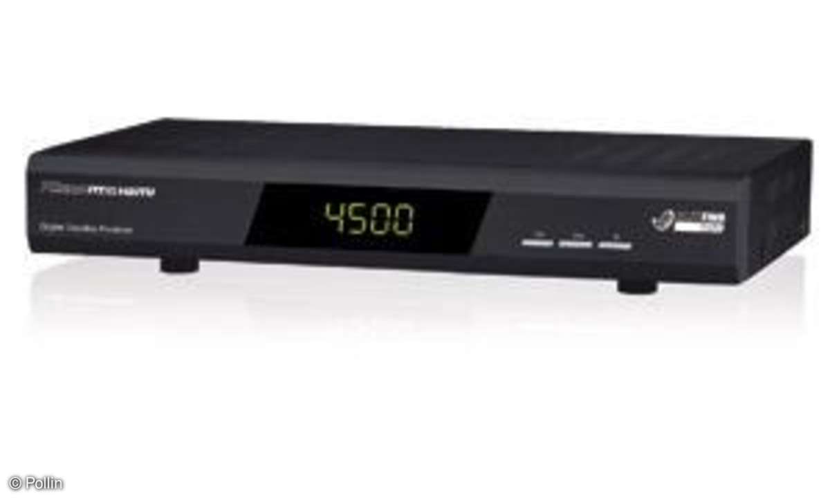 Pollin, SAT-Receiver MICRO M45 HDMI